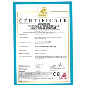 Luoyang Zhongtai Industries CO.,LTD Certifications