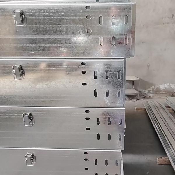 Indoor Outdoor Galvanized Cable Tray Hdg Strong Durable Easy To Install Features