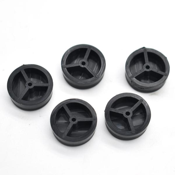 Accesorios de caucho personalizados Alfombra de suelo de caucho negro para el hogar industrial