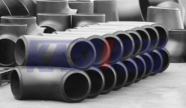 Soldadura de extremidade do aço carbono de ASTM A234 WPB B16.9 L/R cotovelo de 90 graus