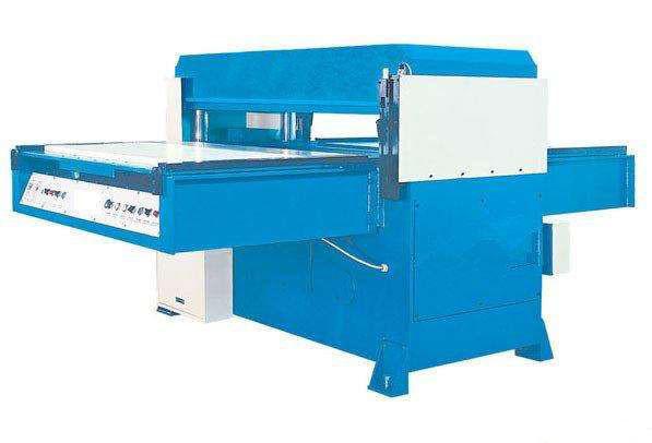 Facial Mask / Powder Puff Hydraulic Die Cutting Machine LC Program Control