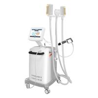 Astiland Triple Manche Vacuum Cavitation Cryolipolyse Machine d'amincissement pour un traitement sûr et indolore