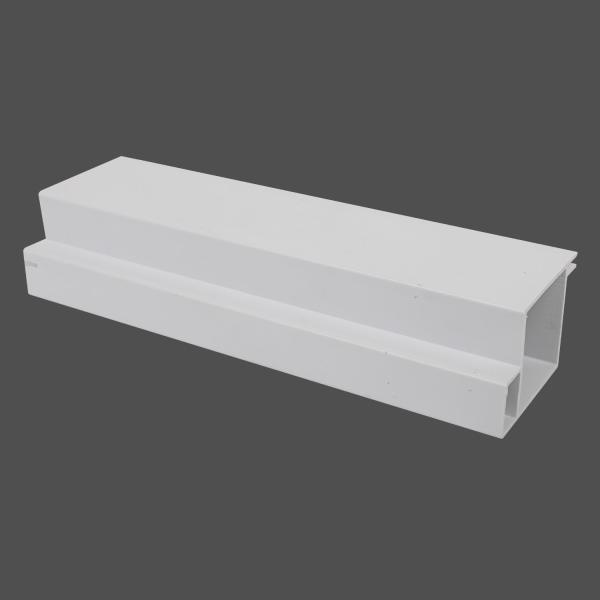 Customized Size PVC Decorative White Panel Strip