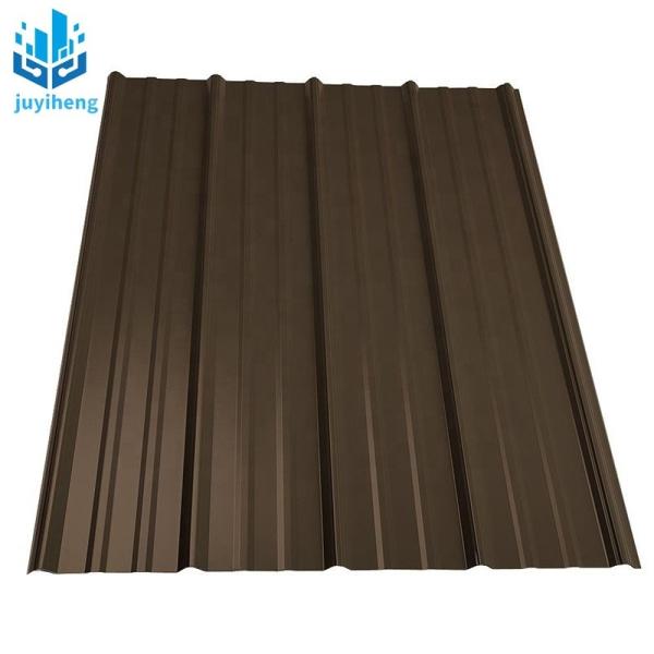 Hot Dipped PPGI Steel Roofing Sheet SGCC / CGCC Pre Painted Metal Roofing Sheet
