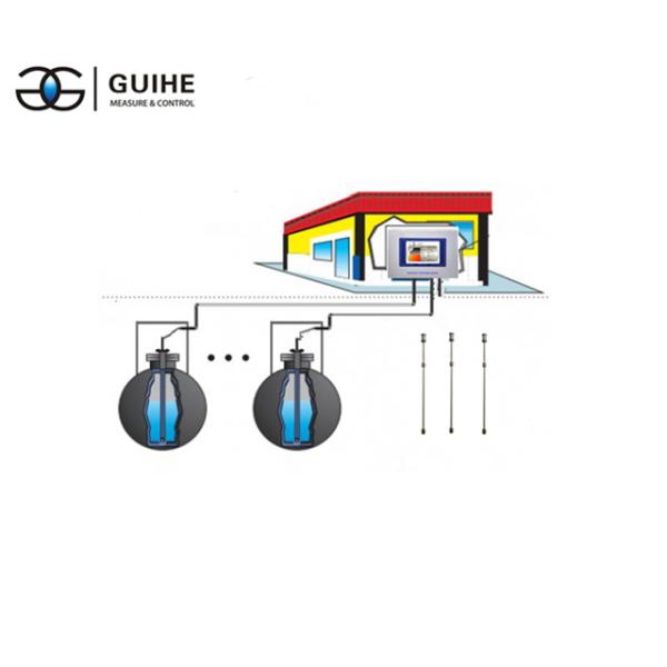 GUIHE factory  gas station diesel fuel tank level sensor touch screen pos system diesel fuel tank level sensor