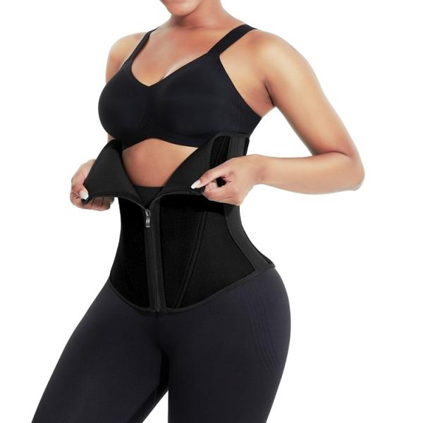 Taille régulière Type Double ceinture Logo personnalisé Neoprène Taille formateur pour sablier