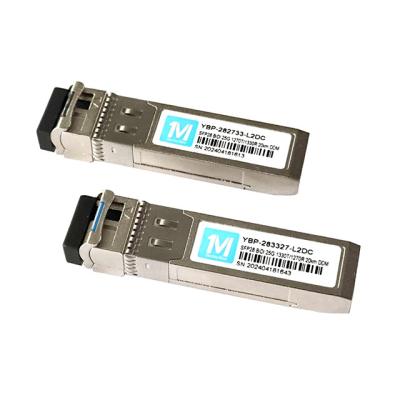 25G BIDI SFP Transceiver 20km 1270nm/1330nm LC Connector WDM Fiber Optical Module with Long Distance Transmission