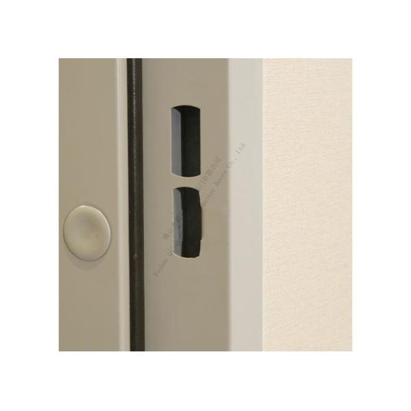 Дверь 60min входа больницы одиночным расклассифицированная огнем стальная