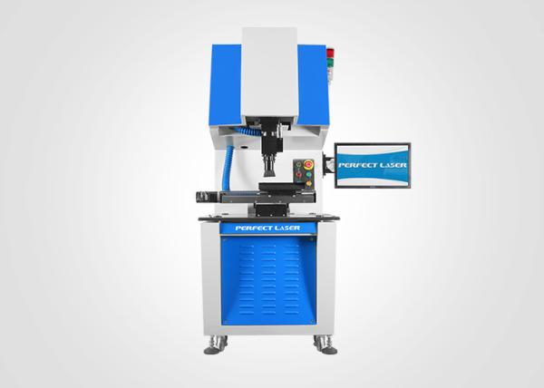 Máquina de corte de wafer de silício bombeado na extremidade de semicondutor 10w 20w 30w 50w