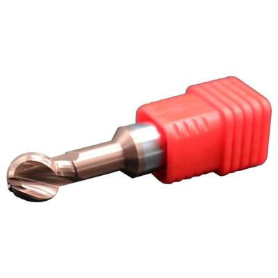 A bola do carboneto de tungstênio deu forma a moinhos de extremidade para cortadores de trituração do CNC