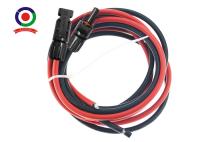 câble d'extension solaire de 6mm avec le bon fil stable de picovolte de résistance à l'abrasion de connecteur