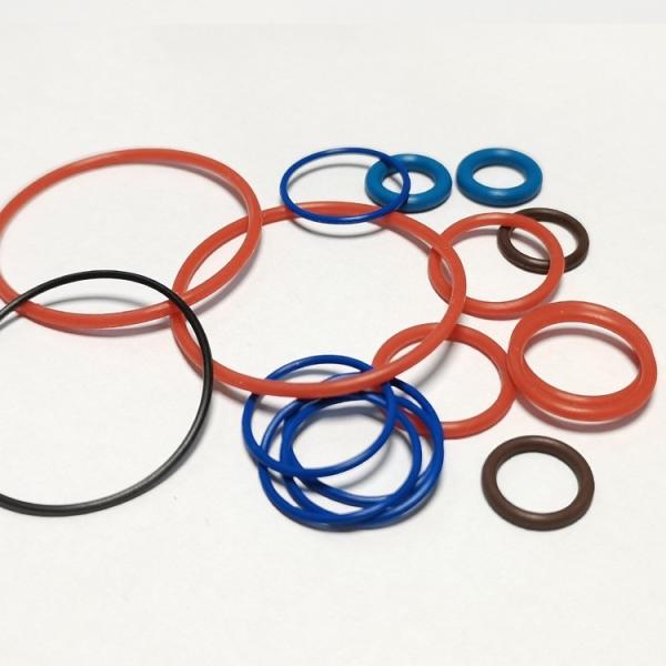 Anéis O métricos Nbr encapsulados em cores personalizadas e dureza de 30-90 para compradores