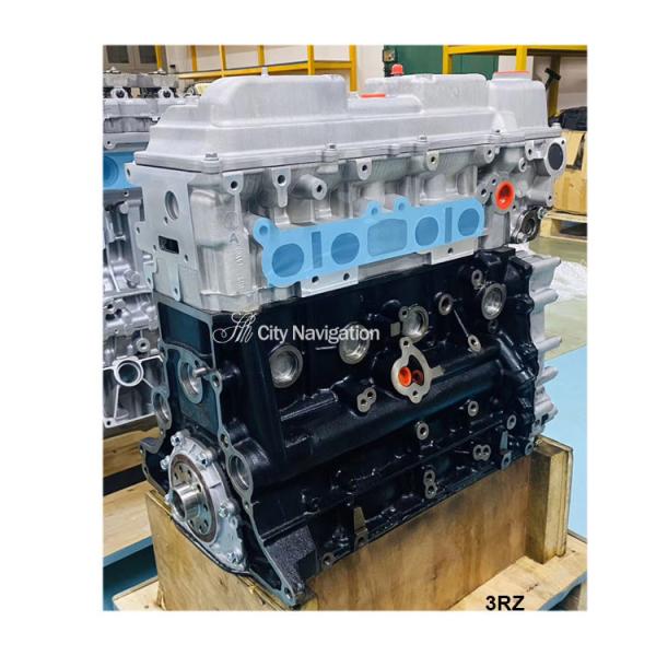 Gas / Petrol Engine Long Block Assembly for Toyota Original Design and Performance
