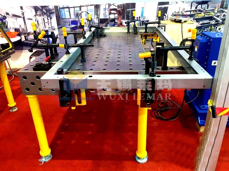 Customized D28 Modular 3D Welding Table For All Fabrication Assembly Jobs