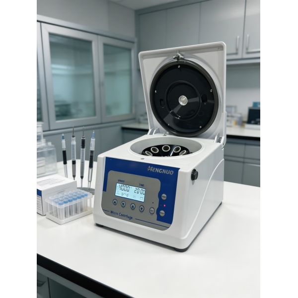 Portable PRP Centrifuge Machine Compact Benchtop Laboratory Centrifuge 4000 RPM