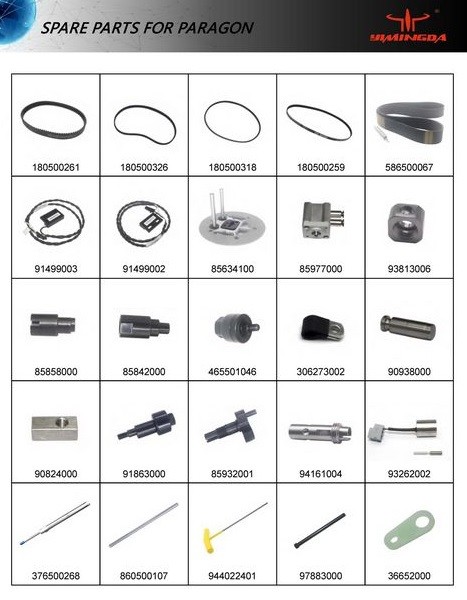 Автоматический шкив запасных частей парагона части 98561003 резца более неработающий для резца швейной промышленности