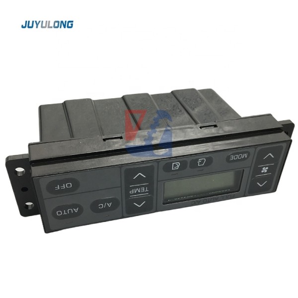 JUYULONG air Conditioning Controller Panel Switch for Hyundai R80/200/225/265/305/335-7-9 Excavator Construction Machinery Parts