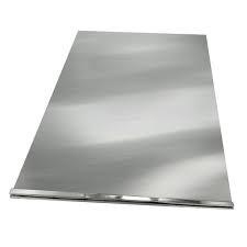 316 Chapa de aço inoxidável metálica expandida achatada 6000 mm 3 mm HL
