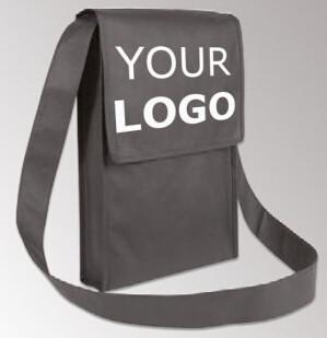 Top quality Personalized custom made brown branded laminated woven tote bag /Special custom Brown PP non woven bag, pac
