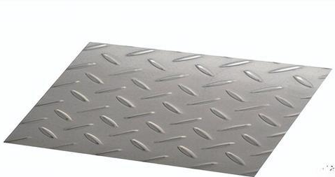 ASTM 3003 5052 5083 6061 6063 6082 7075 Aluminum Embossed Plate, Pattern: Diamond  Orange Peel  Diamond Five-rib Pattern, Etc.
