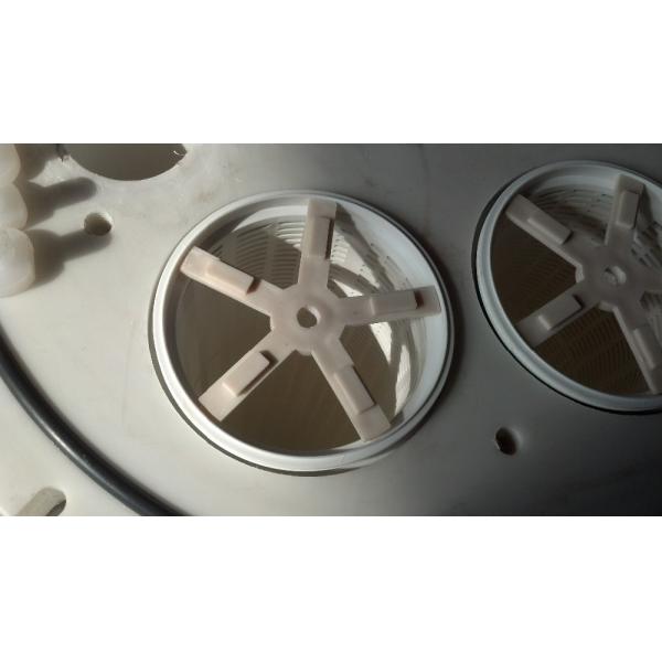 0.36кВт ПП ПВХ Пластмассовый однопакетный фильтр для воды корпус с весом 50 кг