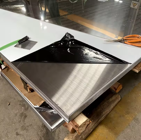 06Cr17Ni12Mo2 DIN 1.4401 ASTM 316 Stainless Steel Sheet BA Surface For Construct