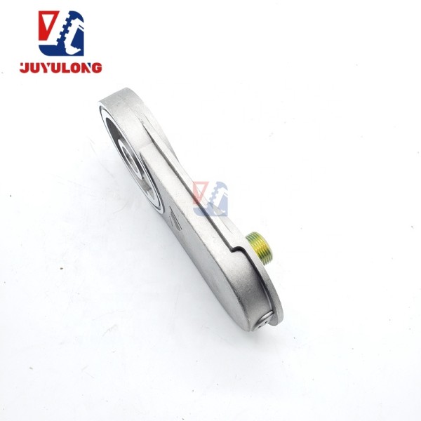 For Hyundai R215-7 FS1280-FF5052 Diesel Assembly Filter Seat Aluminum Engineered for Construction Machinery Parts