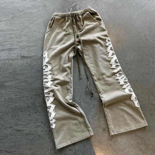 100% coton sur mesure broderies déprimées broderies appliquées fermeture à glissière tapis simple hoodies fitness Jackets pour hommes combinaisons de sport pour hommes