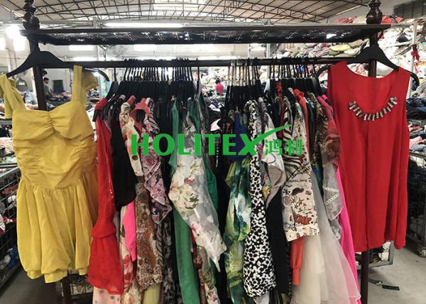 Wearable Second Hand Fashion Clothes Used Ladies Silk Blouses For Summer