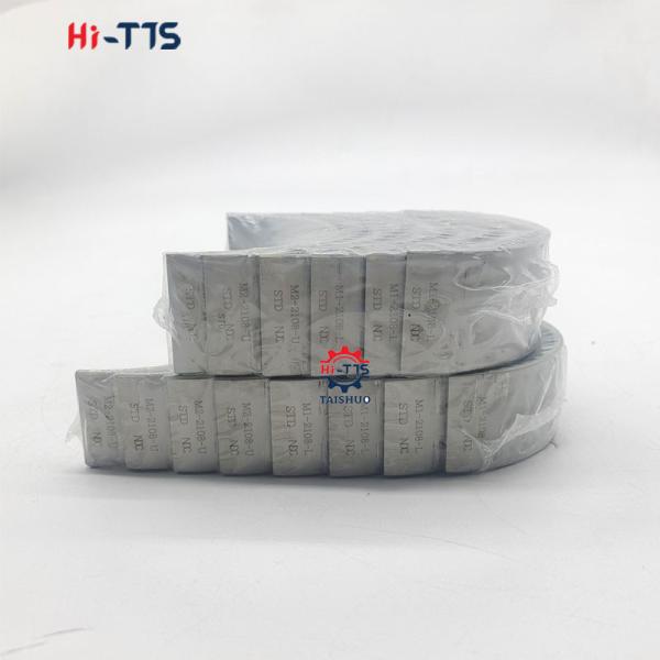 11701-1603 STD Crankshaft Main Bearing  For  H07C H07D Diesel Engine Parts