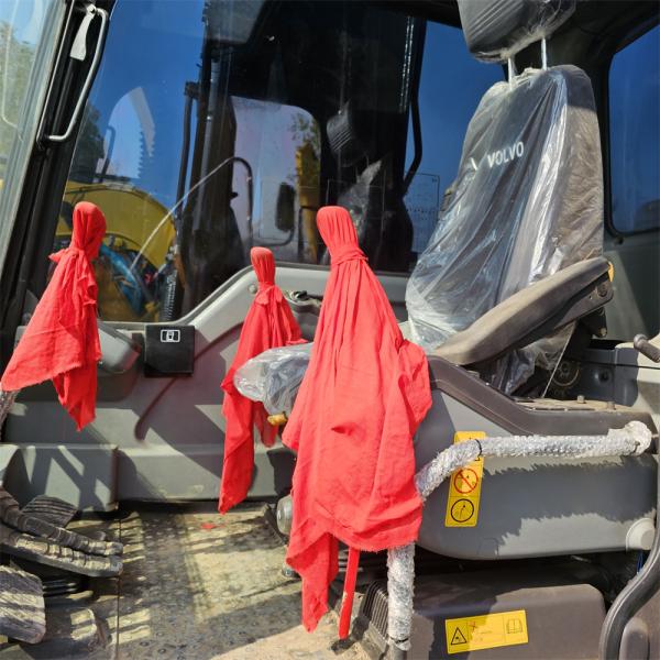 Hot Sale EC210 Used Volvo Excavator Machine EC240 21Ton 24Ton