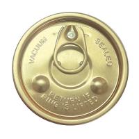 OEM Easy Open Food Tin Lids , Aluminum Air Tight Lids For Coffee Packaging