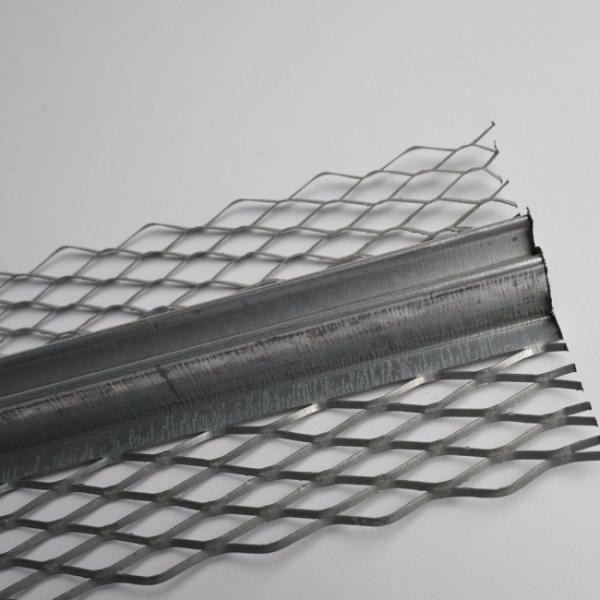 Galvanized Steel Profile G90 Expanded Corner Bead 7/8 Inch Ground Clearance