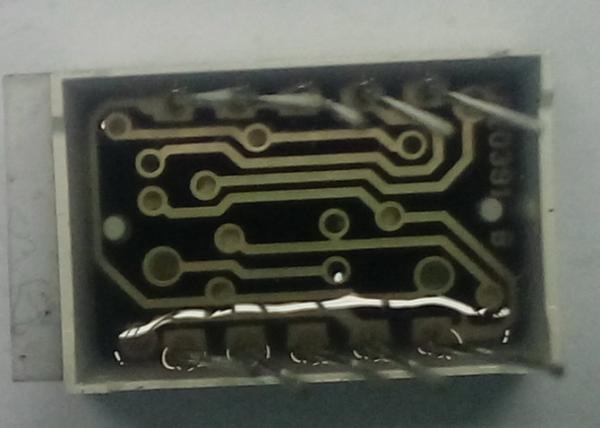 High Brightness LED Segment Display 3V Power Supply 20000-100000 Hours Life Span
