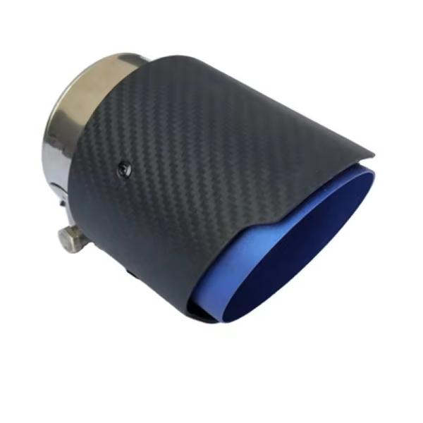 universal performance racing car exhaust tip carbon fiber exhaust for muffler exhaust tip