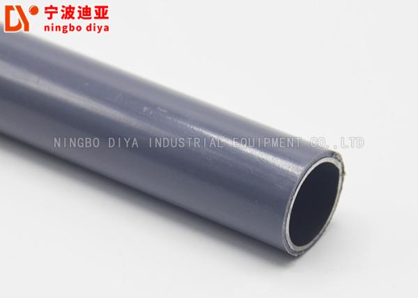 Anti Static Plastic Coated Steel Tube DY189 With 0.4 - 2.0MM Thickness