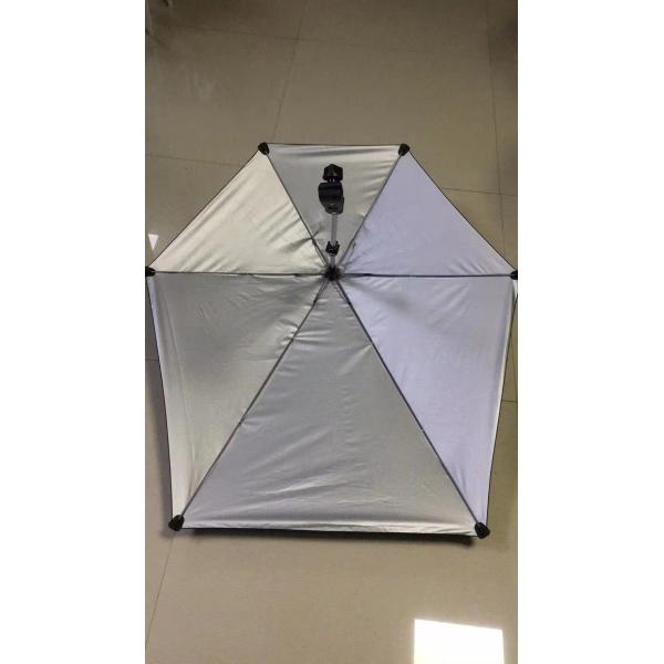 Manual Control Wheelchair Umbrella with UV Sunshade and Agile Supply Chain Customization