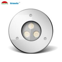 3W a sous l'eau mené la couleur blanche pure des lumières IP68 24V V imperméable anti-corrosive