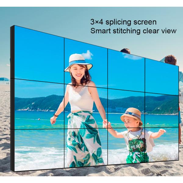 Стена ЛКД 700 Ниц видео- контролирует шатон 1.8мм узкий касание 10 пунктов