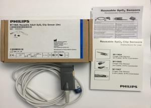 Phlip M1196A ECG Peças de substituição, Sensor de clipe de dedo 3M Com 8