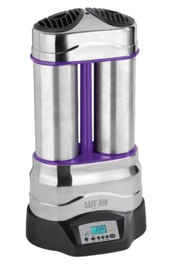air purifier sterilizer destroys viruses and germs to protect baby and families