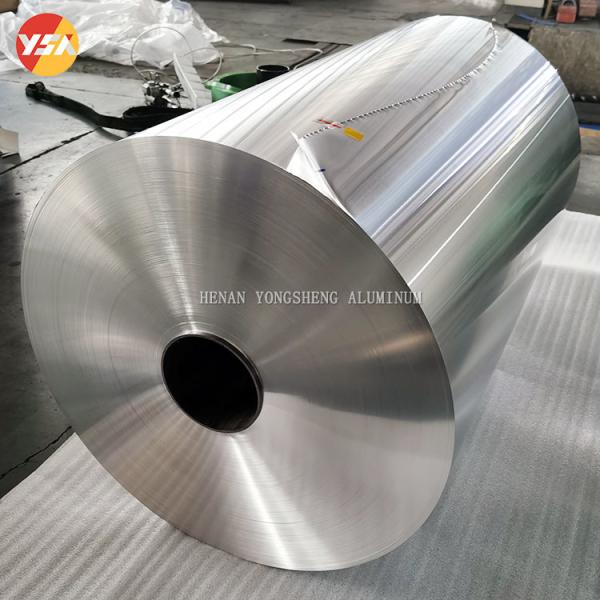 1060, 1235, 8011 | Customizable Coated Aluminum Foil / Pre-coated Aluminum Foil / Color Coated Aluminum Coil | For Pipe Insulation, Waterproofing & Roofing Insulation