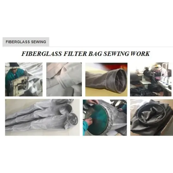 Woven Weave Black Fiberglass Cloth Filter Used for Filter Bag
