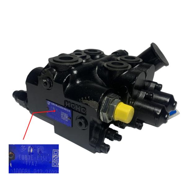 Steel Material Hydraulic Control Valve with Long Working Life for CPC(D)10-35 Forklifts