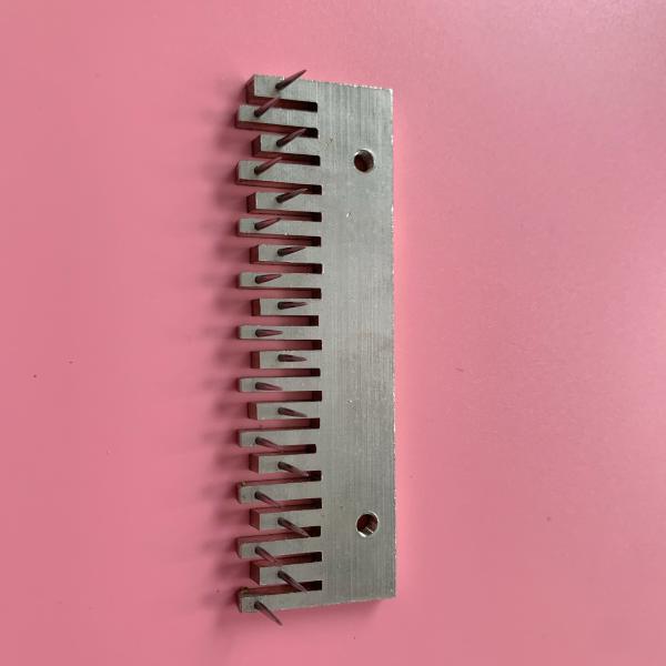 Stenter Machine Spares Pin Plate Krantz Finishing Machine Parts Needle Plate Copper 20 pins