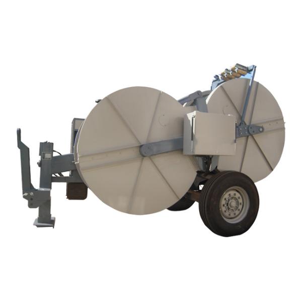 кабель 140КН вытягивая оборудование, пулер провода скорости 4км/Х Корреспендинг гидравлический