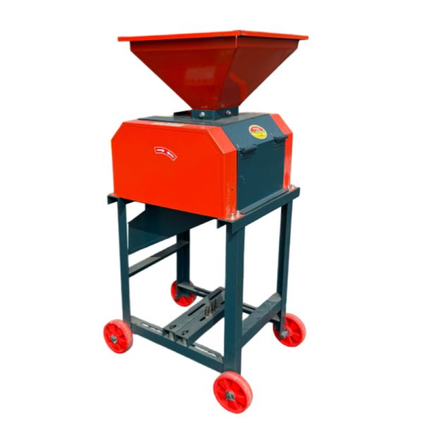 500-800kg/h Farm Maize Grits Making Machine High Output Corn Crusher Machine