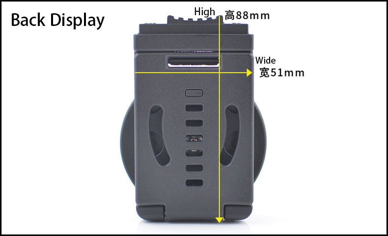 Strong Magnetic Suction Cup Suspension Hardware Tool Waist Clip