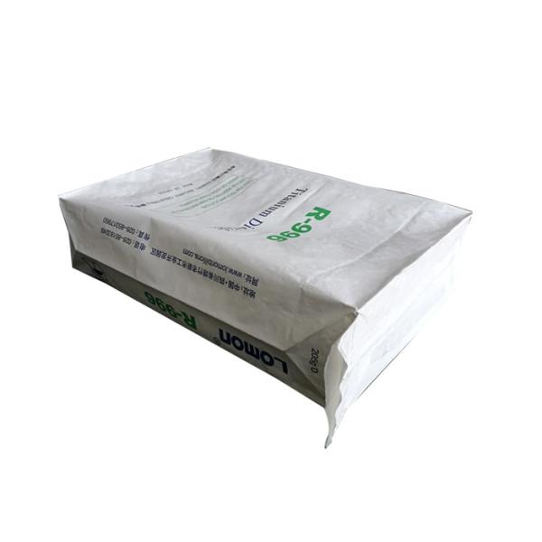 Мешки бумаги Мултивалл выскальзывания Ресиклабле промышленных бумажных мешков прочные анти- с клапаном