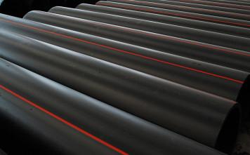 Tubulação de mineração do HDPE
